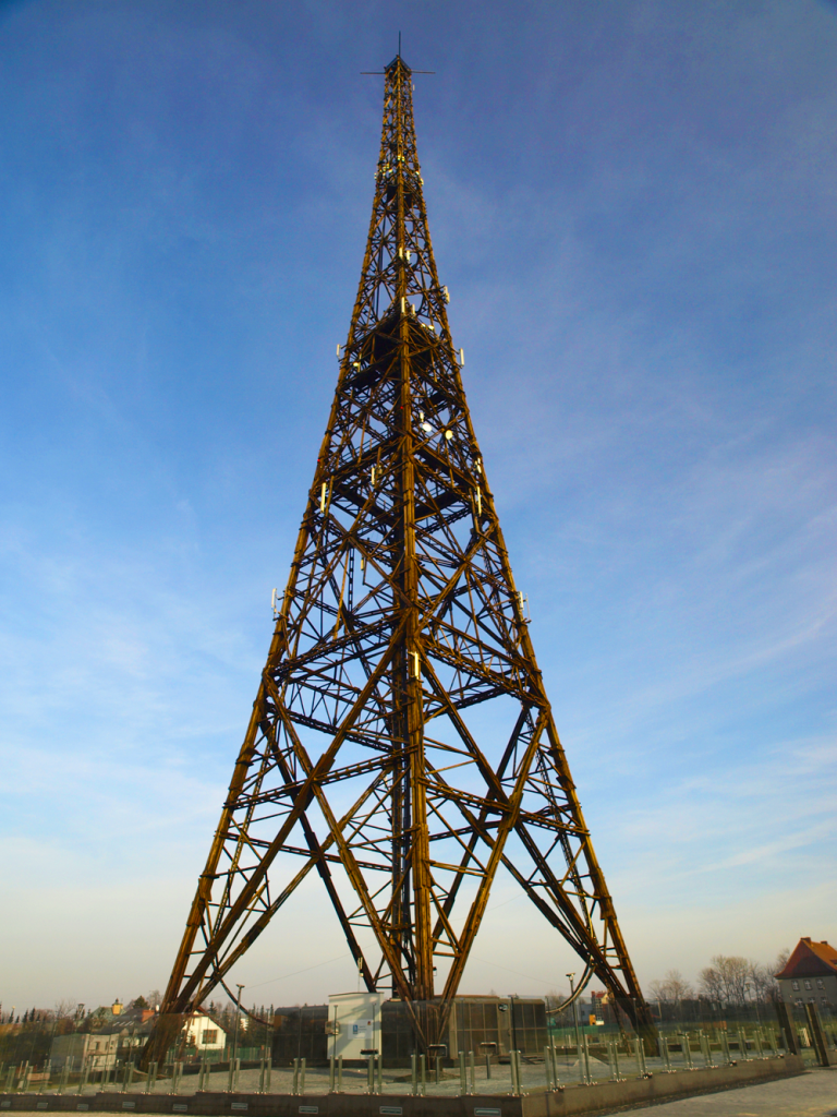 Wooden Radio Tower
