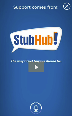 StubHub Download App