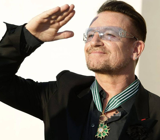 Bono Defends Streaming Music Services
