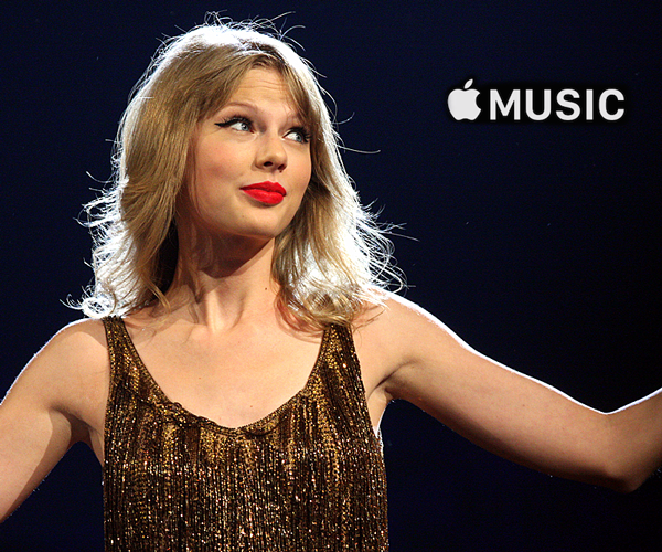 Taylor Swift vs. Apple Music