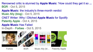 Apple Music Fail